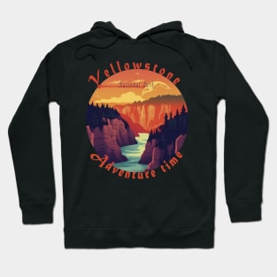 Yellowstone National Park Hoodie